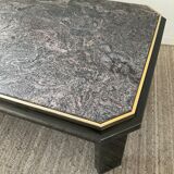 Vintage Fedam coffee table from the 80s