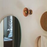 PITCHOUN - Red terracotta - Wall light