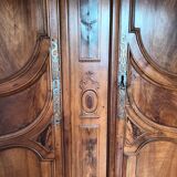 Walnut cabinet