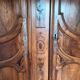 Walnut cabinet
