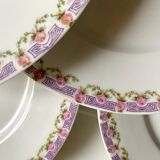 Limoges porcelain flat plates x 21