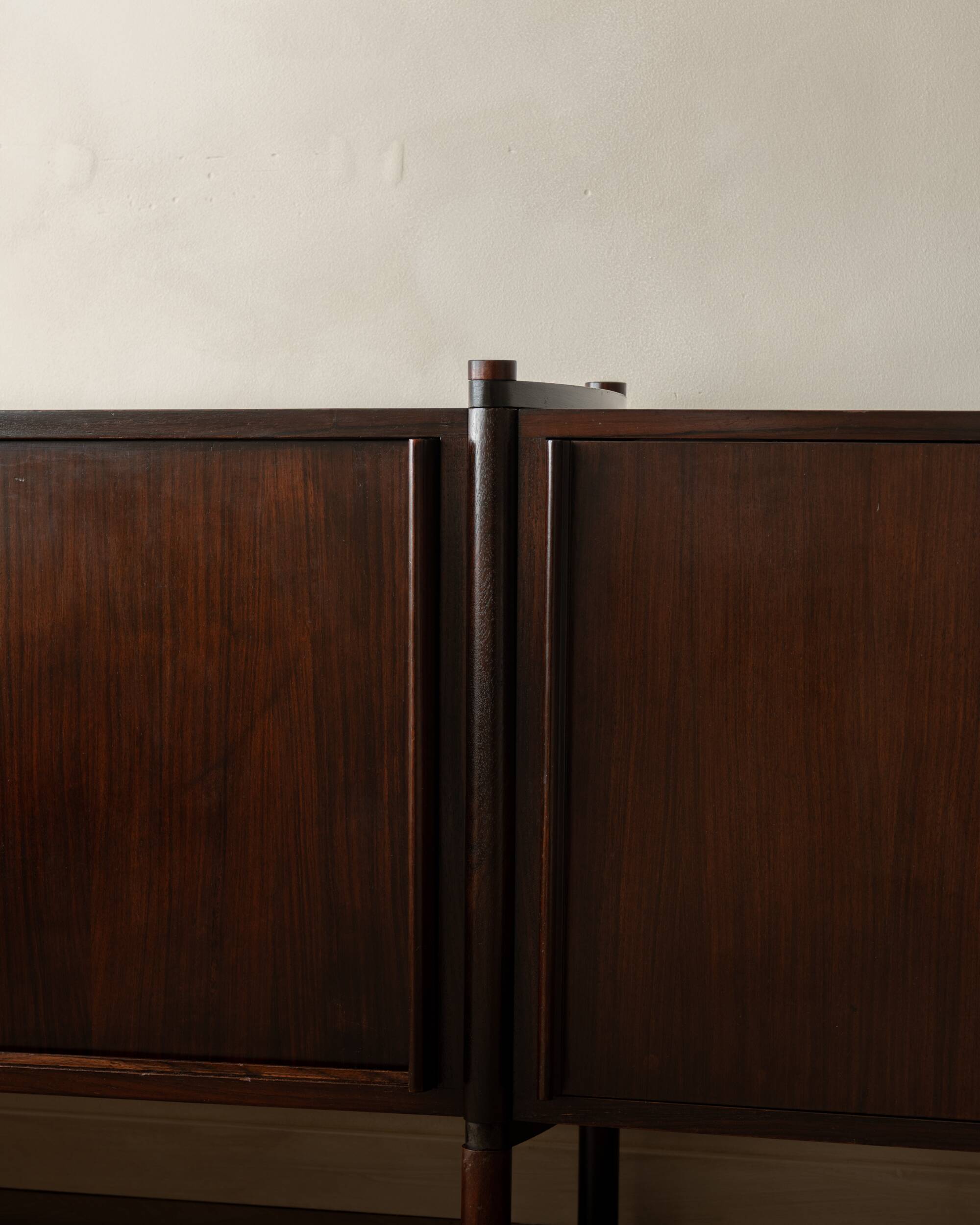 Rosewood Archimede Sideboard by Hirozi Fukuoh for Gavina, 1960s