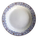 Saladier ø 29cm, collection colbert, faïencerie creil & montereau.