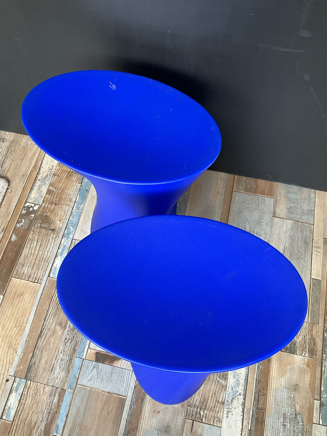 Pair of design stoosl Marco Marran for Parri