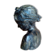 JBPigalle bust La Rieuse plaster signed