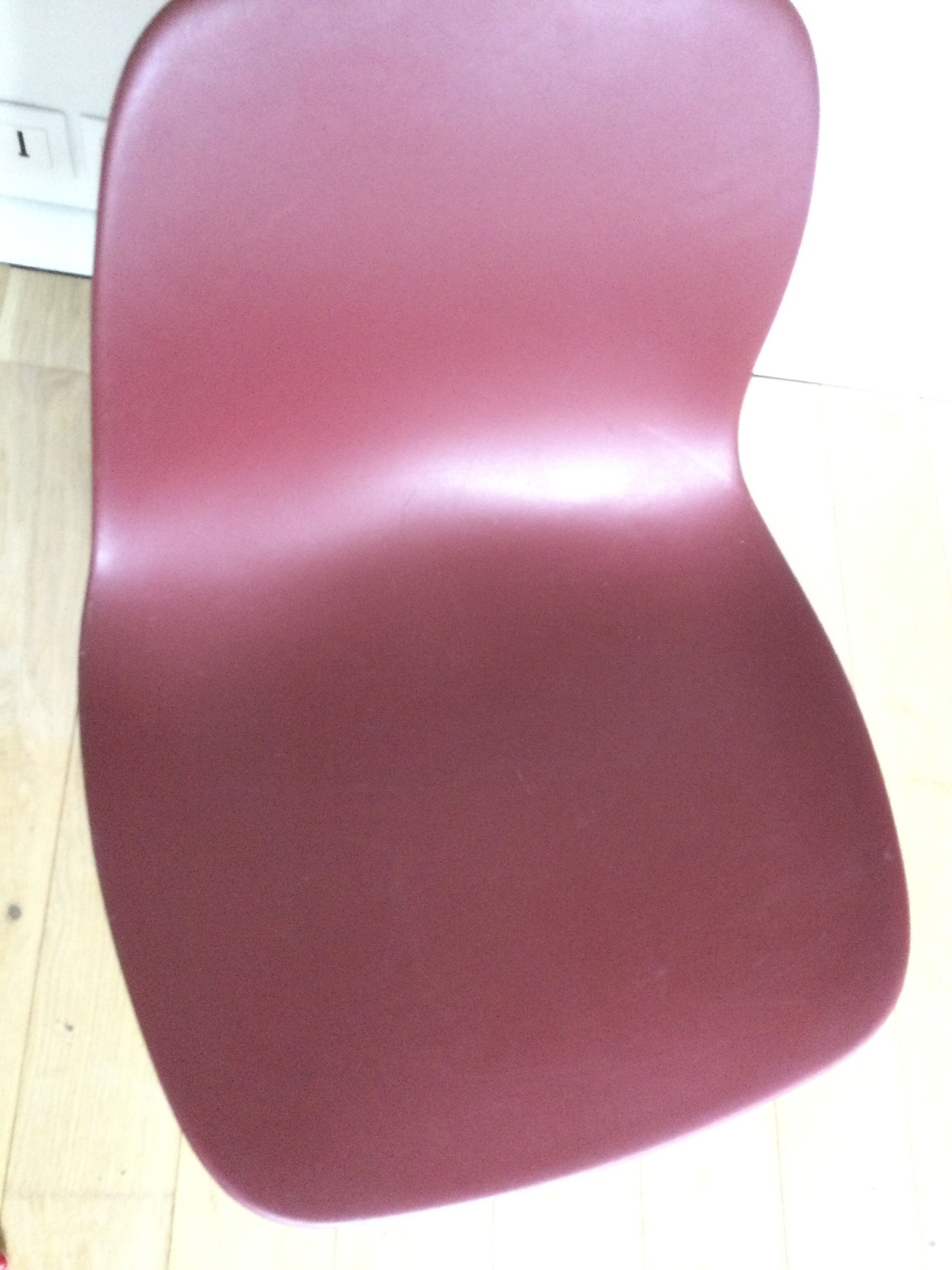 Vintage plastic chair