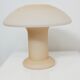 Lampe champignon par Hustadt Leuchten 1970s Grand modèle