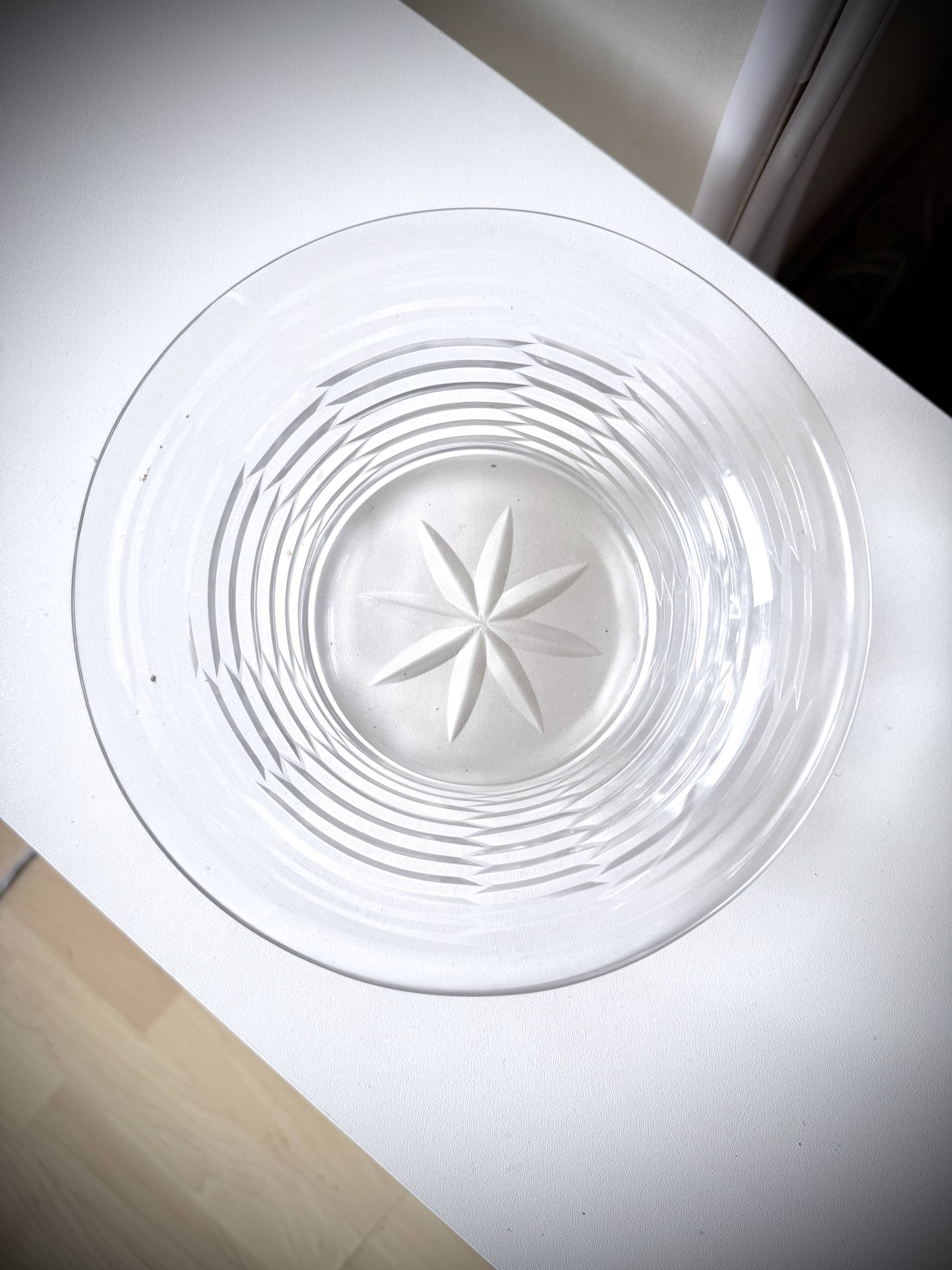 Waterford Marquis crystal serving bowl