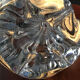 Daum living room lamp base in crystal cornucopia model 50-60'