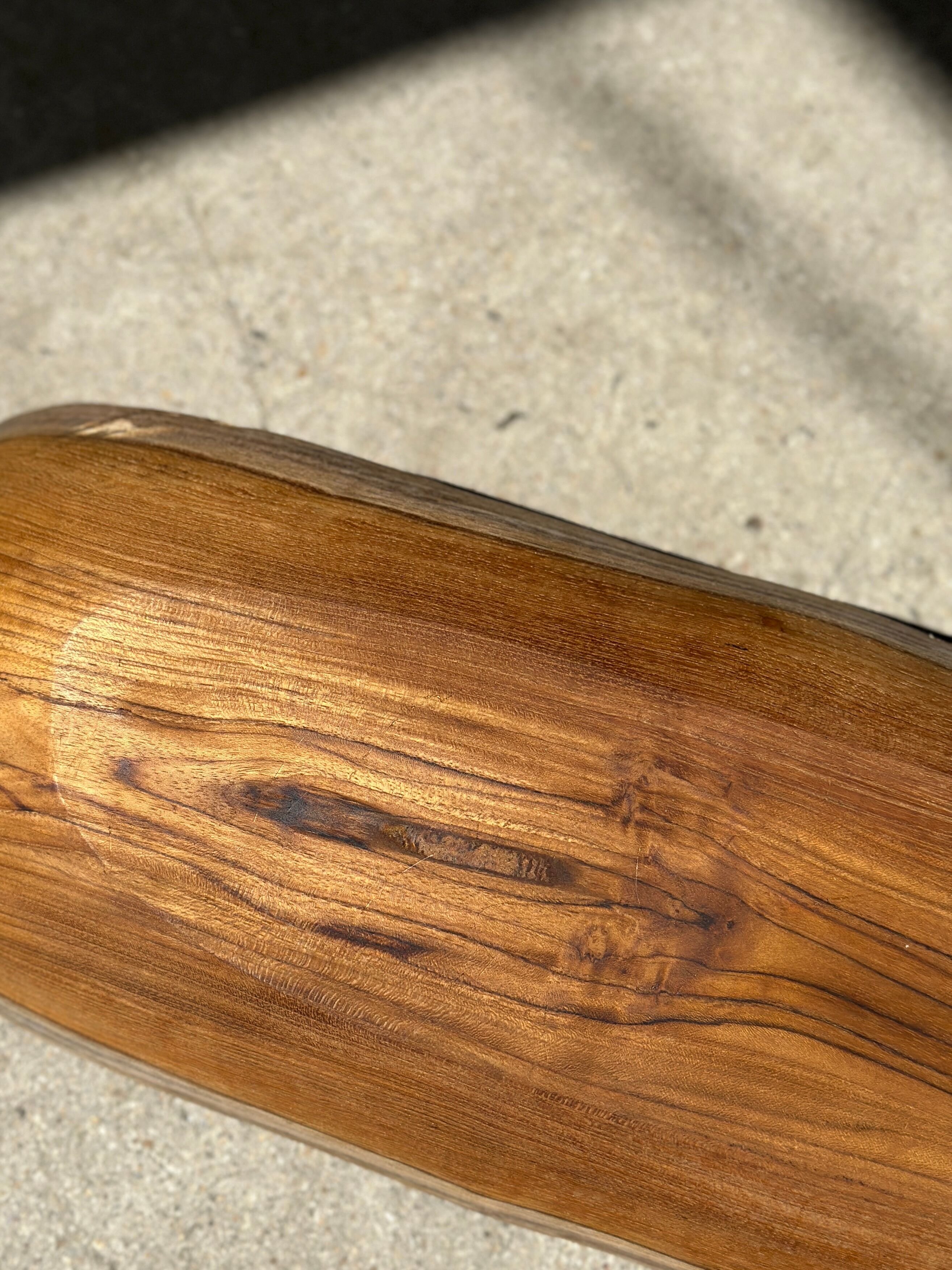 Organic monoxyl teak cut L:50cm