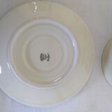 Limoges porcelain coffee set