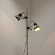 Lampadaire réglable du milieu du siècle, années 1970.