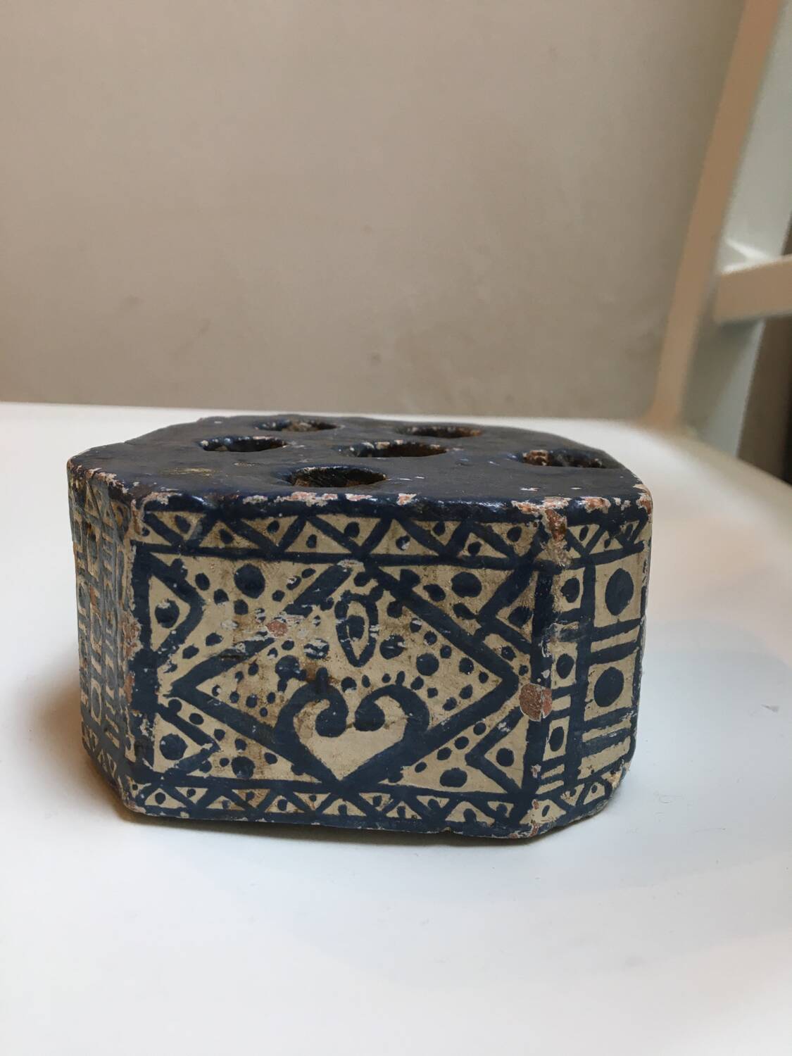 Antique Moroccan inkwell