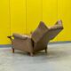Vintage Handmade Chesterfield Recliner Armchair