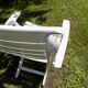 Chaises de jardin en bois années 80 Herlag