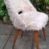 Moumoute chair 60s