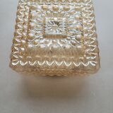 Glass ceiling light