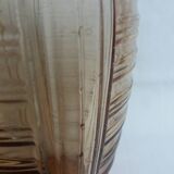 Vase Art Déco rose saumon