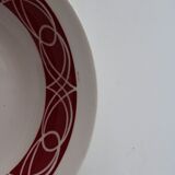 Ancien plat Sarreguemines