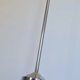 Suspension boule en opaline blanche 1930