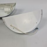 A pair of vintage French design wall lights by SCE France