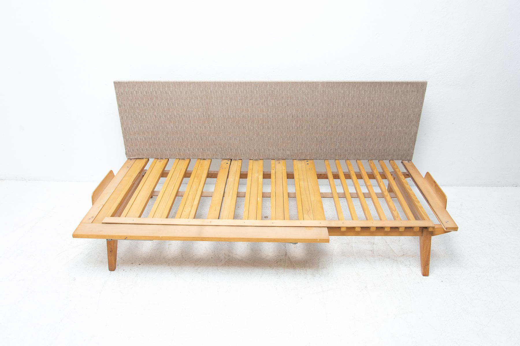 Mid century corner folding sofa by František Jirák for Tatra nábytok, 1960´s, Czechoslovakia