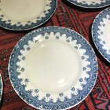 Flat plates 12, Terre de Fer, St Amand & Hamage