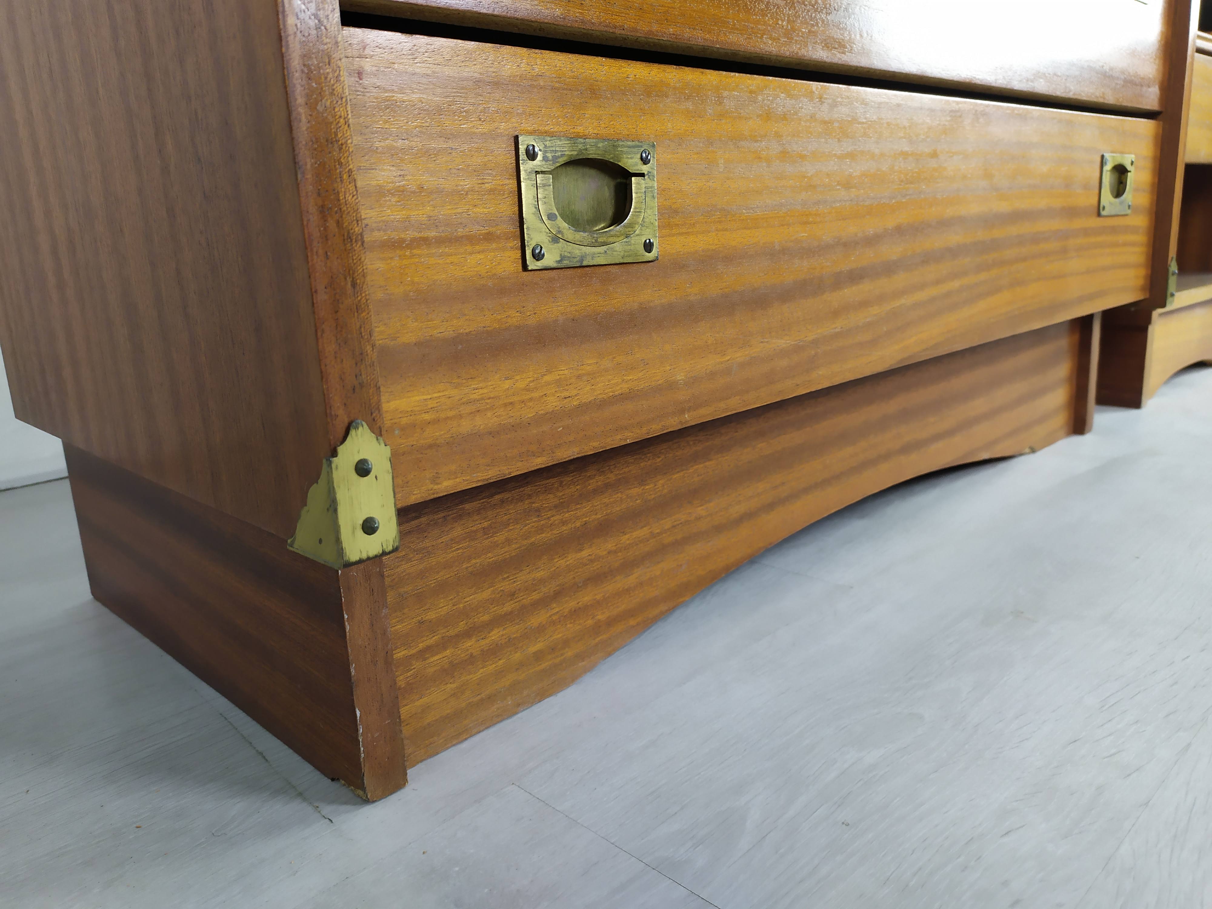 Commode et chevet vintage