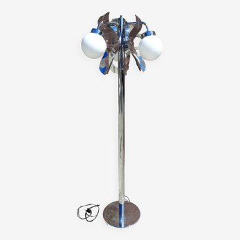 Space age floor lamp