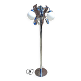 Space age floor lamp