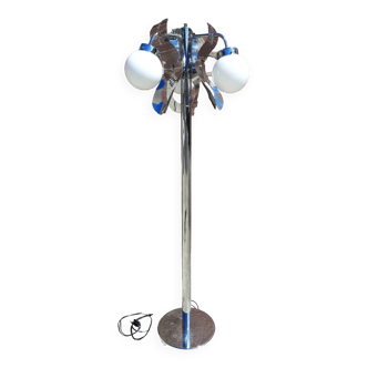 Space age floor lamp