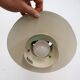 Danish Design Lamp Horn Lighting Model 763 – Restored Green Nordic Style Pe