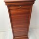 Louis Philippe style curtain binder cabinet