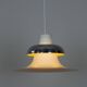 Suspension danoise vintage Mandalay par Andreas Hansen, Louis Poulsen, 1970
