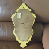 Golden mirror Deknudt 45x25cm