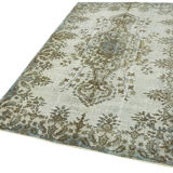 Handmade Distressed Oriental 1980s