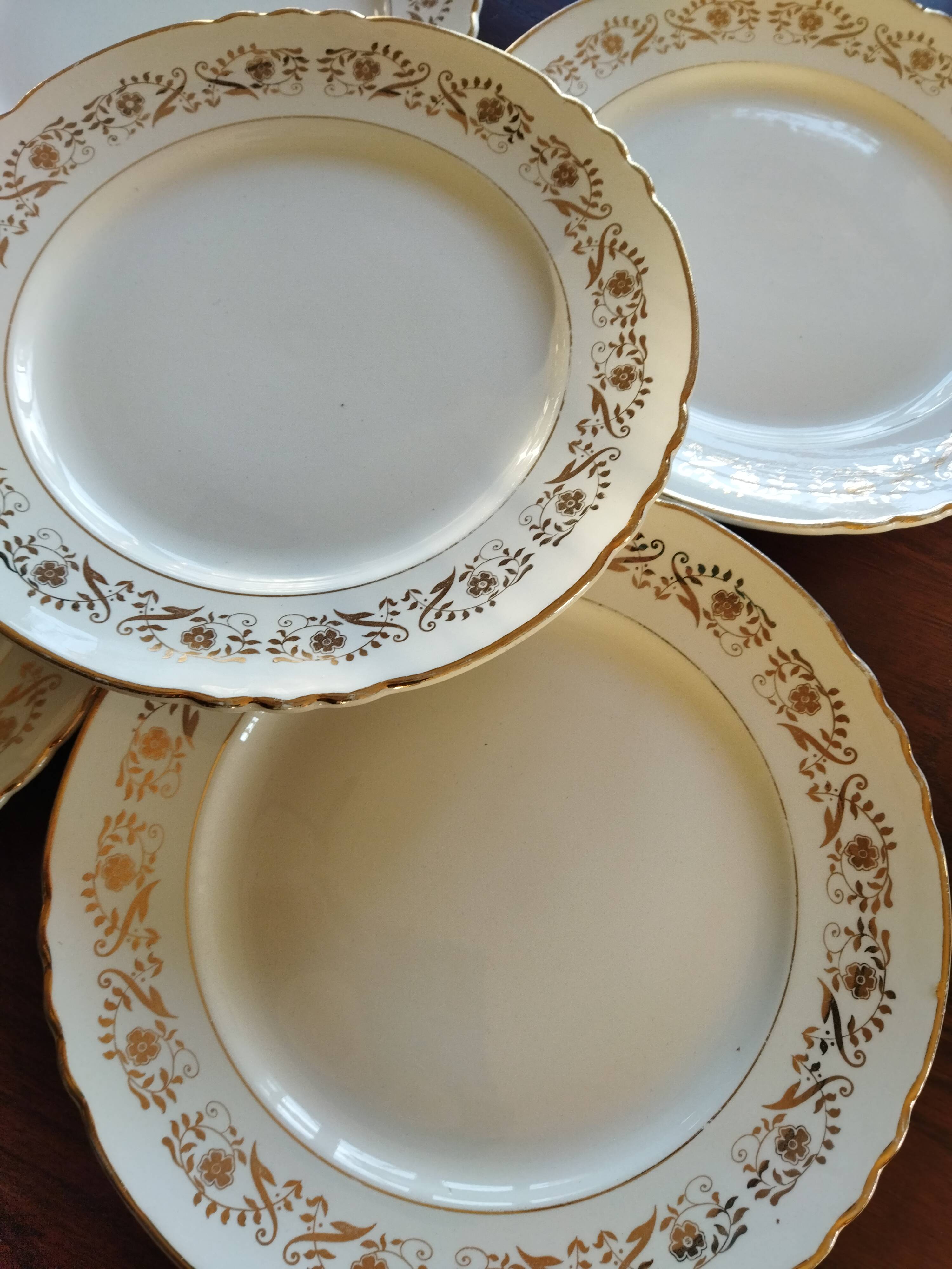 Flat plates Moulin des Loups