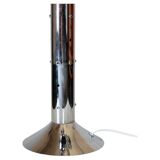 1970s Space Age "Torino" Chromed Table Lamp