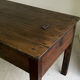 Large 19th century farm table