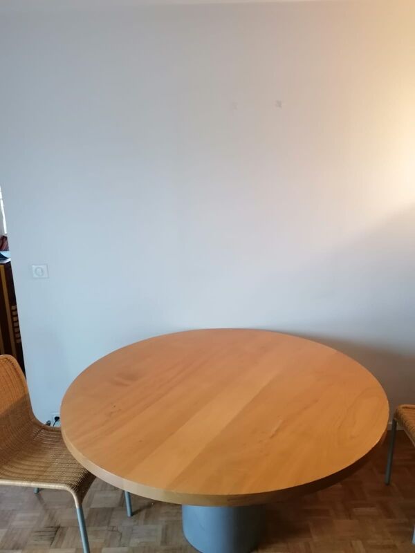 Table ronde salle à manger