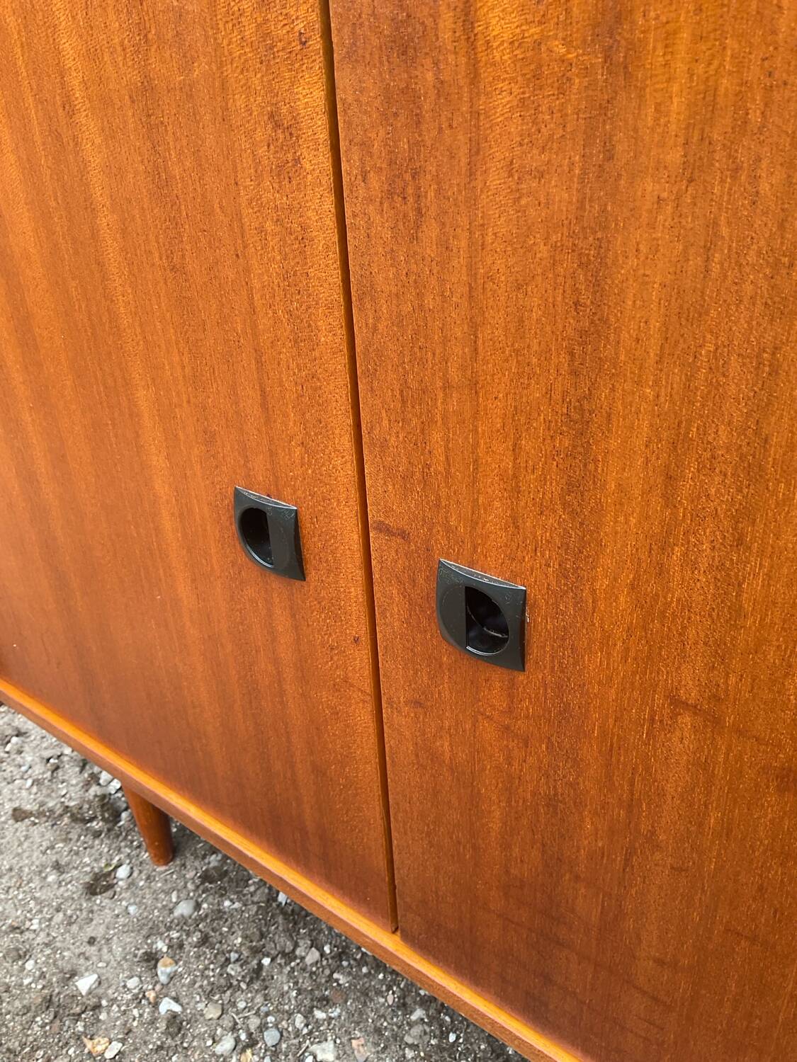 Scandinavian teak secretary furniture from the 60s and 70s