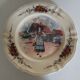 Collection plate Sarreguemines
