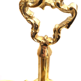 Solid brass fireplace servant 3 accessories