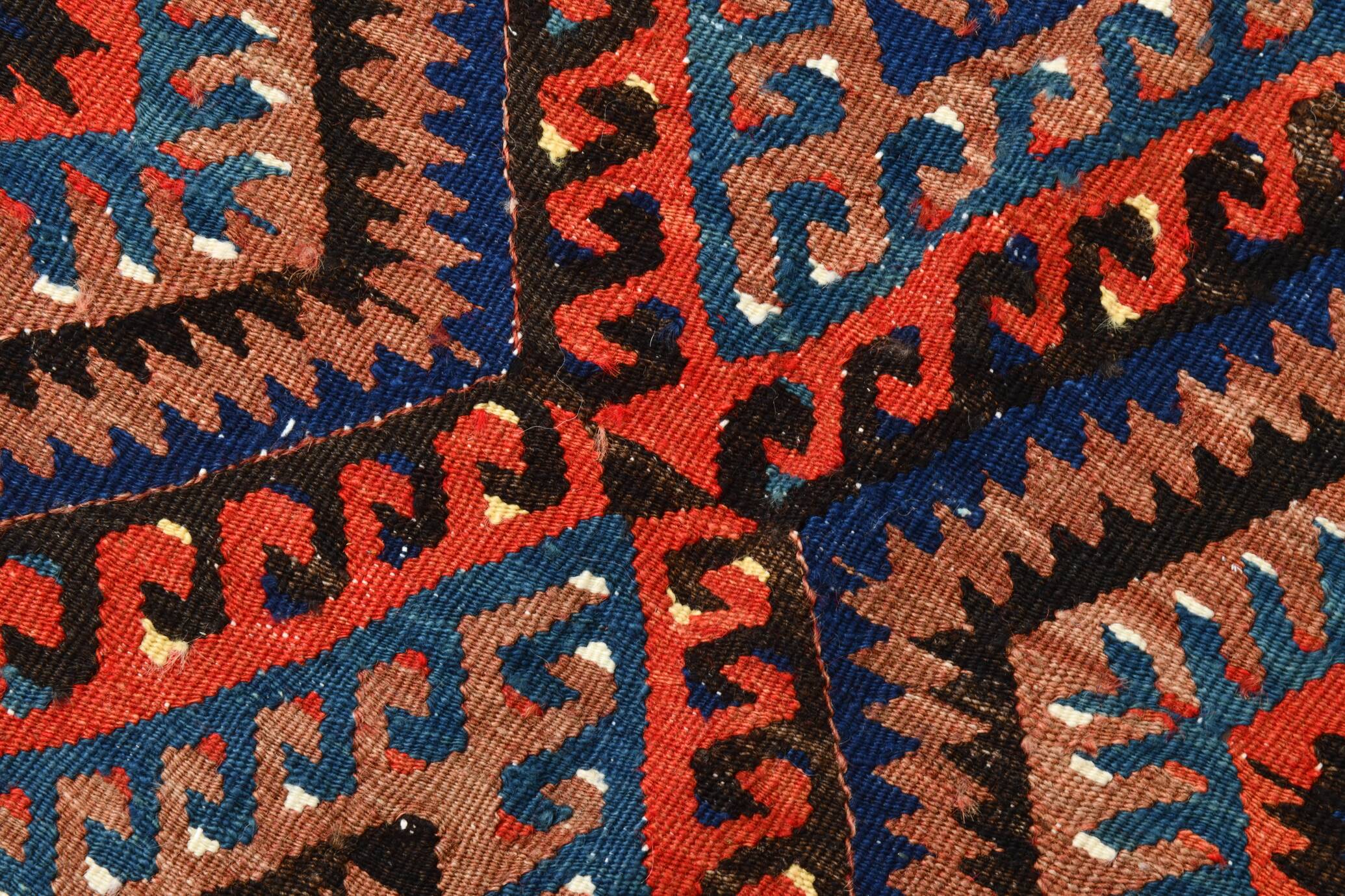 Mid Century Modern Turkish Kilim Rug, 157x265 Cm