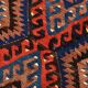 Mid Century Modern Turkish Kilim Rug, 157x265 Cm