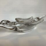 Trinket bowl swallow crystal valves the chatel France