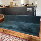 Green Swedish daybed sofa