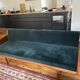 Green Swedish daybed sofa