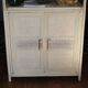 Etagère/buffet en rotin