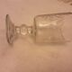 Antique 19th century sand-blown flower stem